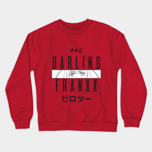 002 Darling Crewneck Sweatshirt by AidenCreations